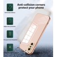 thumbnail image 4 of Compatible with Xiaomi Poco F4 GT Case Silicone Shockproof Xiaomi Poco F4 GT Phone Case Anti-Scratch Ultra Thin Plating TPU Cases (Pink), 4 of 13