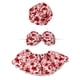 thumbnail image 2 of Hawaiian Lilies Print Bikini Costumes Set For Porch Gooses Summer Beach Style Gooses Outfit, 2 of 5