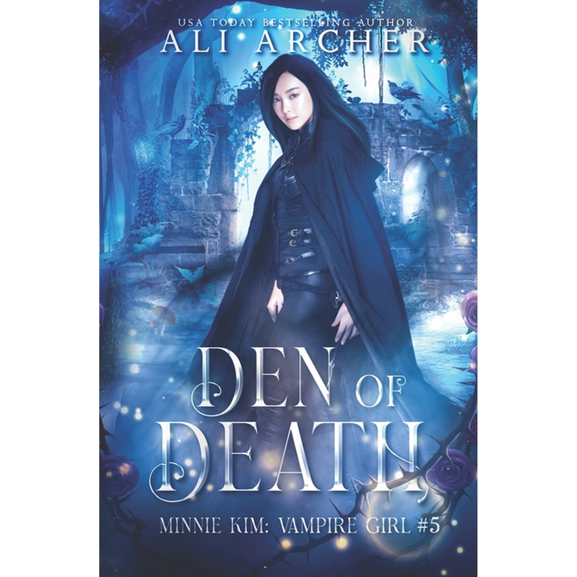 Minnie Kim: Vampire Girl Den of Death: A Teen Vampire Romance, Book 5, (Paperback)