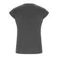 thumbnail image 4 of Jalioing Women's T Shirt Short Cap Sleeve Scoop Neck Fashion Basic Tops Summer Trendy Casual Pullover Tee, 4 of 7