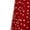 Red, variant on Elegant Summer Dresses for Women: Casual Boho Floral Midi Dress with V-Neck and Button Down Design Black XL