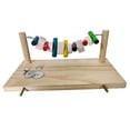 thumbnail image 1 of Multifunctional Wooden Pet Toy Set for Small Animals, 1 of 6
