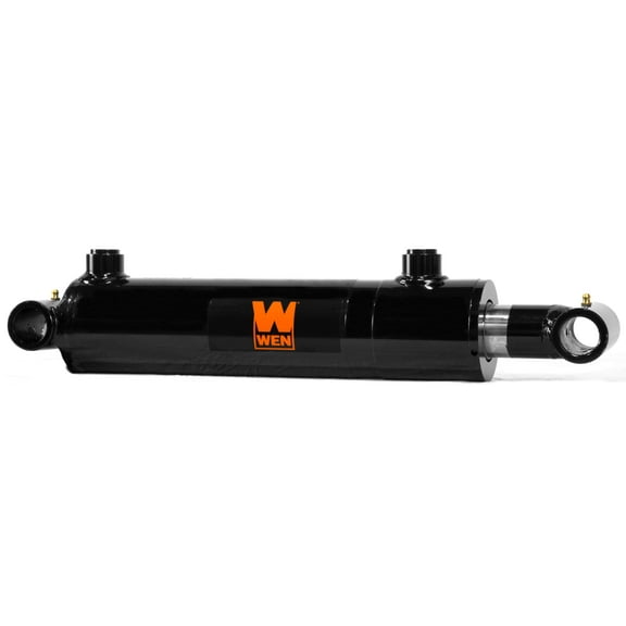 WEN Cross Tube Hydraulic Cylinder with 2.5-inch Bore and 8-inch Stroke