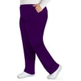 thumbnail image 6 of Dickies EDS Essentials Scrubs Pant for Women Mid Rise Straight Leg Drawstring DK010, 6 of 8