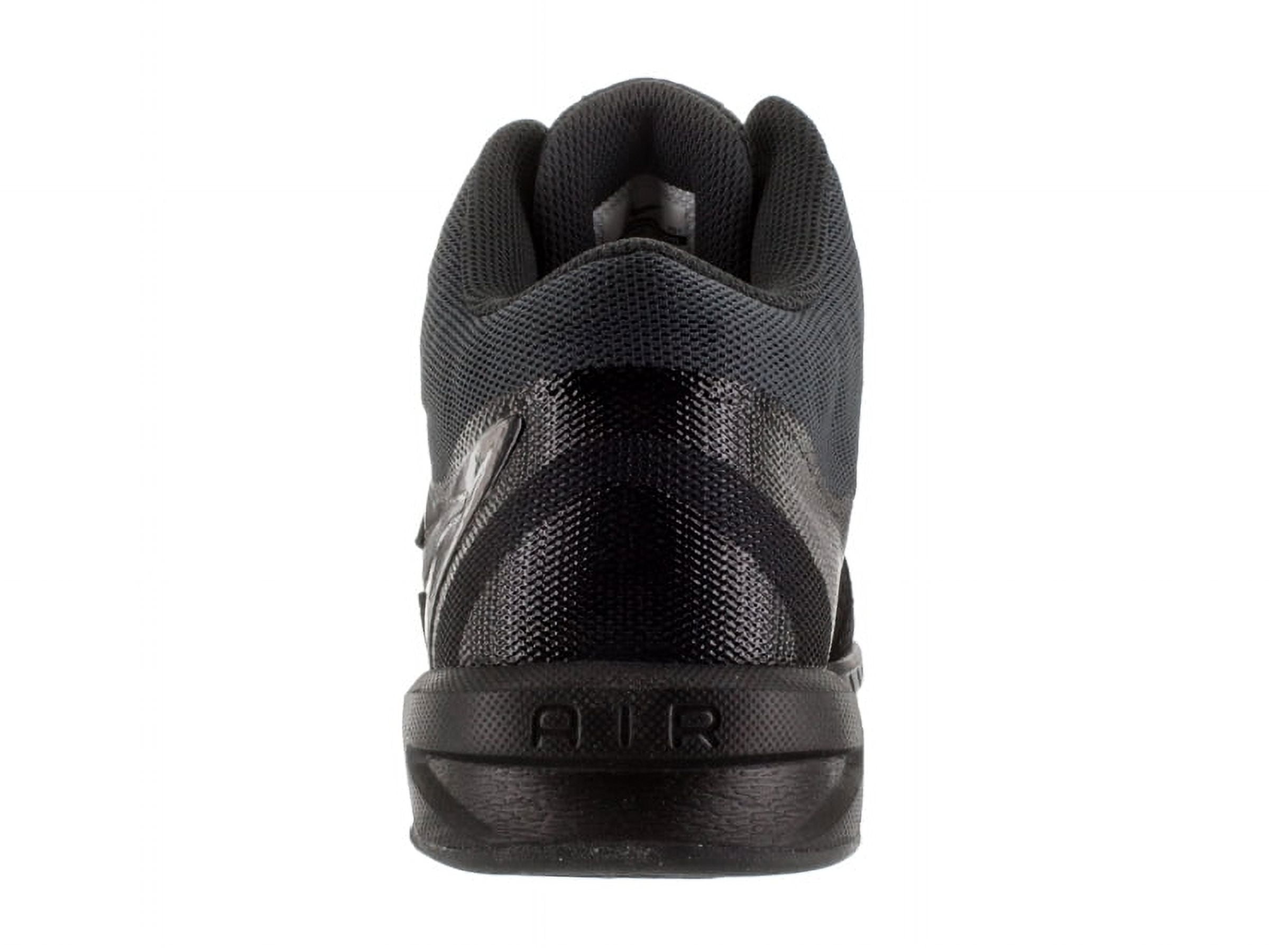 nike air visi pro vi nbk mens basketball shoes (12 d(m) us) black/anthracite