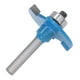 thumbnail image 4 of Broca Enrutadora Redondeada, Broca Redonda Con Borde De Carburo Cementado Con Vástago De 1/4 Pulgadas, Accesorios De Fresado De Bolas Fuertes Para Carpintería, Muebles, 4 of 8