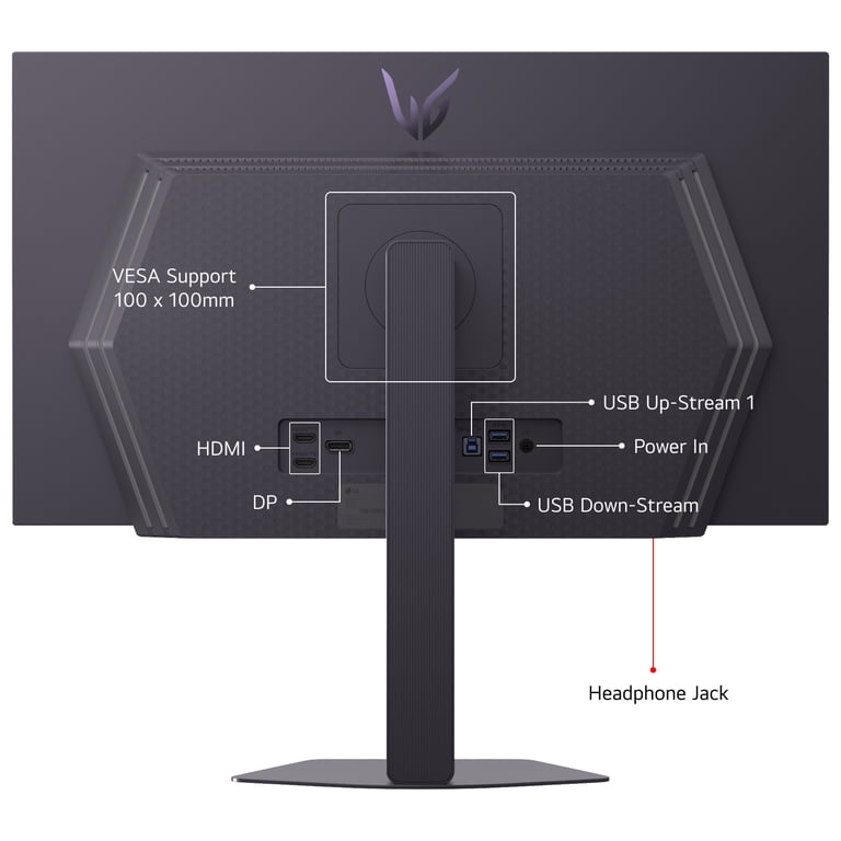 LG, Gaming Monitor, 27-inch, QHD OLED, 240Hz, Black - Walmart.com