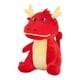 thumbnail image 5 of Almohada de dragón chino Baoblaze juguete de peluche 24cm Rojo, 5 of 8