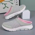 thumbnail image 7 of Mostsola Slides for Women Comfortable Mesh Sandals Slip on Sneakers Arch Support Walking Shoes, 7 of 7