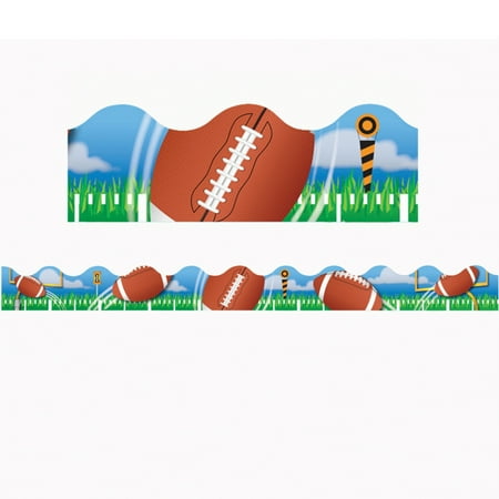 UPC: 0073168571453 | Eureka Eu-845203 Football Deco Trim