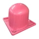 thumbnail image 5 of Soporte para pelucas con ranura de drenaje, expositor multifuncional independiente para pelucas mojadas Rosa, 5 of 9