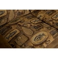 thumbnail image 5 of American Furniture Classics, Model 8503-80, River Bend Sofa featuring Fishing Tapestry Motif, 5 of 6