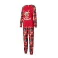 thumbnail image 3 of Nituyy Family Matching Christmas Pjs Christmas Boys Girls Holiday Pajamas Kids Sleepwear, 3 of 10