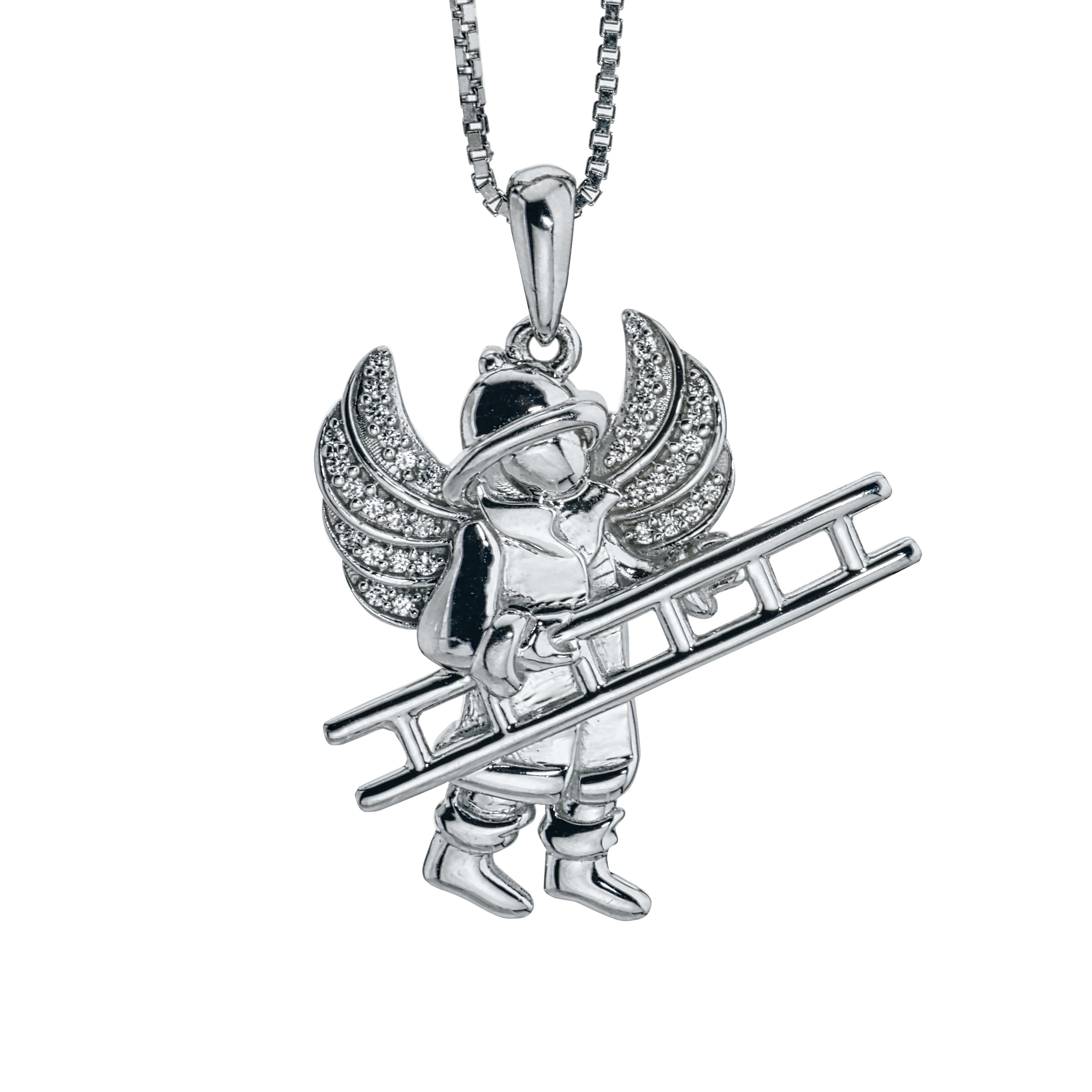 Firefighter necklace hotsell for her