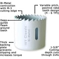 thumbnail image 3 of IVY Classic 28060 3-3/4" Bi-Metal Variable Pitch Hole Saw, 1/Box, 3 of 4