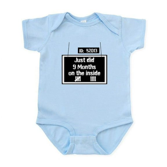 CafePress - Prison Kid Body Suit - Baby Light Bodysuit, Size Newborn - 24 Months