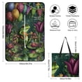 thumbnail image 2 of Cute Witch Frog Waterproof Picnic Blanket with Foldable Zipper, Suitable for Outdoor Use, Suitable for Travel, Camping, Beaches, Parks, Grasslands, Picnic Blanket Accessories, 2 of 8