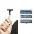 thumbnail image 4 of Blades,    Retro Rotating 3 Layered Razors Blades 3pcs  For Perfect Present, 4 of 8