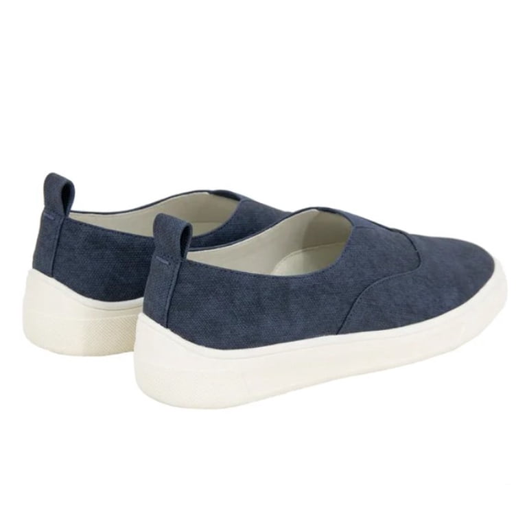 Kensie Ladies' Size 9, Salia Slip On Comfort Casual Shoes, Navy