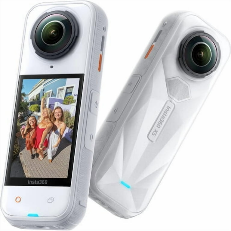 Insta360 X5 8K 360 Action Cam アクションカメラ Insta360 X5 8K 360 Waterproof Action Camera (White) | 1/1.28