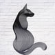 thumbnail image 5 of Yuarrent Adornos de silueta de gato, estaca de escultura de hierro para exteriores, patrón de animales, jardín, patios, habitación, Decoración del hogar, 5 of 6
