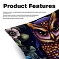 thumbnail image 2 of Owl Inserts Set - 2-Pack Decorative Pillows with Unique Patterns for Throw Pillow Covers for Home Decor, Sofa, Bed - Available in 16x16, 18x18 & 20x20, 2 of 6