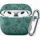 thumbnail image 1 of wonima44 for AirPod Case 3rd Generation Cover with Keychain Accessories, Flower Engraved Case Silicone Skin Cover Compatible with Apple AirPod 3rd Generation Case Full Protection, Front LED Visible, 1 of 1