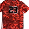 thumbnail image 2 of Hudson Kid's Camo Shark Mouth Shirt Red hkk850025-red-hk, 2 of 2