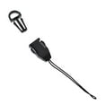 thumbnail image 2 of 5 Pack - Quick Release Detachable Loop String Connector - Buckle Snap Adapter to Lanyard or Straps for USB Flash Drive, Cell Phone, Small Camera and More by Specialist ID, 2 of 5