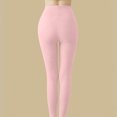 thumbnail image 4 of zbxnLI Womens Leggings High Waist Thermal Base Layer Pants Long Underwear Comfy Soft Warm Pant Women for Winter, 4 of 7