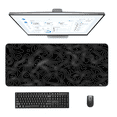 thumbnail image 4 of "Mouse Pad Gamer Alfombrilla Ratón 80x30cm Profesional Color Negro Raya Belug, Negro ", 4 of 5