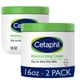 thumbnail image 1 of Body Moisturizer by CETAPHIL, Hydrating Moisturizing Cream for Dry to Very Dry, Sensitive Skin, NEW 16 oz 2 Pack, Fragrance Free, Non-Comedogenic, Non-Greasy, 1 of 10