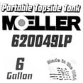 thumbnail image 5 of Moeller 620049LP Ultra6 Portable Fuel Tank - 6.5 Gallon, 5 of 5