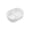 White1 13.4x11.4x5.2cm, variant on XINGAG Storage Boxes 3 Compartment Snack Containers 7x5.2x1.9Inch Small Reusable Removable Snack Pack With Clear Airtight Lids Divided Food Storage Containers For Mini Fridge White 490 Ml Organizer