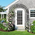 thumbnail image 5 of Winado 7Ft Garden Metal Arch Arbor for Climbing Plant;Wedding;Party Decor, 5 of 10