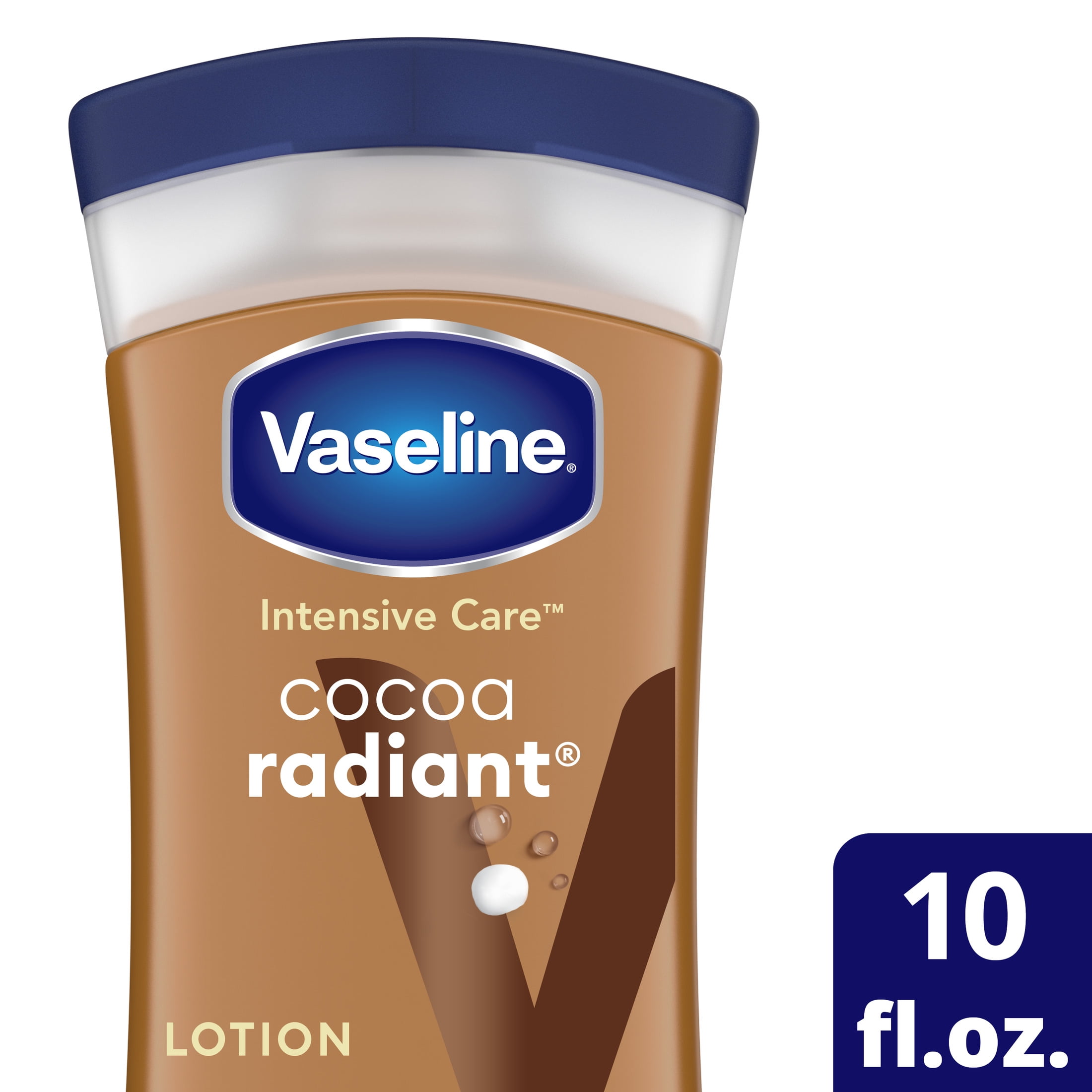 Vaseline Care™ Cocoa Radiant Body 10 - Walmart.com