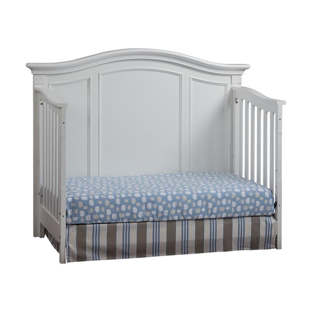 Baby Cache Glendale Toddler Guard Rail in Pure White