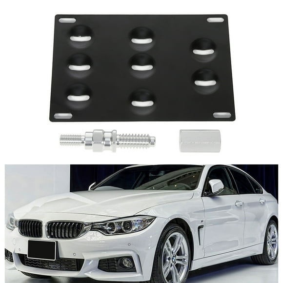 Bmw Front License Plate Bracket