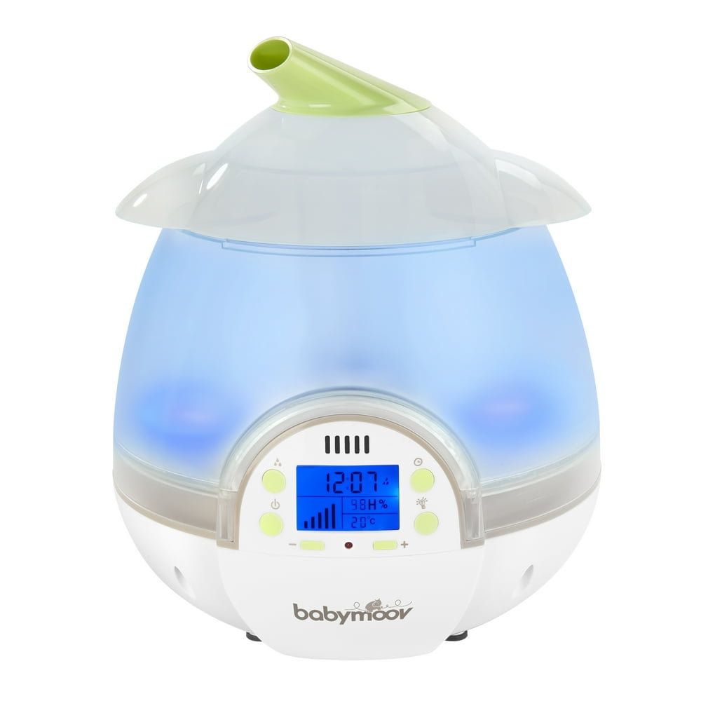 Babymoov Digital Humidifier With Programmable Humidity Control and