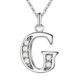 thumbnail image 2 of 26 Letters Necklace Diamond Fashion Accessories Gifts For Lovers Girlfriend, 2 of 9