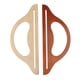 thumbnail image 5 of Porta bolsos de madera para la fabricación de monederos marrón, 5 of 6