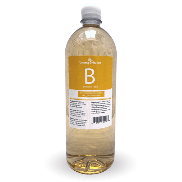 Solución Exfoliante Facial Hydra Dermoabrasión Dreamy Skin B Piel Grasa 1L Antiacné Profesional