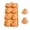 E, variant on Silicone Halloween Baking Mold Pumpkin Bat Skeleton Shape DIY Fondant Chocolate Cookie Making Tool For Holiday Dessert Craft