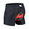 thumbnail image 2 of JilgTeok Thickened Silicone Gel Padded Bicycle Bike Cycling Underwear Shorts Pants,Cheerful for everyone, 2 of 5