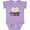 Lavender, variant on Inktastic Grandma Loves Me Girls Baby Bodysuit