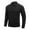 Black, variant on New Men's Long Sleeve Shirt in A Solid Color with A Lapel Suitable for Casual Wear Mens Tops Tee Shirts Mens Shirts Gray S