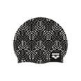thumbnail image 1 of Gorro de natación Arena Print 2 de silicona unisex para adultos, 1 of 7