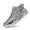 Silver, variant on Men's Sneakers Barefoot Shoes Vogany Breathable Ergonomic Orthopaedic Footwear for Comfort and Style