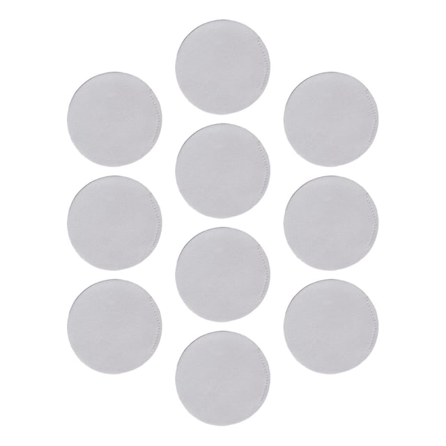 10x bolsa de joyería de microfibra, bolsa de embalaje de joyería, bolsas de regalo de joyería pequeñas de lujo, bolsa de microfibra para collar de pul Gris