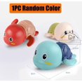 thumbnail image 1 of Bola de baño de ballena eléctrica con luz LED, juguetes de baño para bebés, rociador de agua, ducha, piscina, bañera, niños1 Uds color de radom zhangmengya unisex, 1 of 2